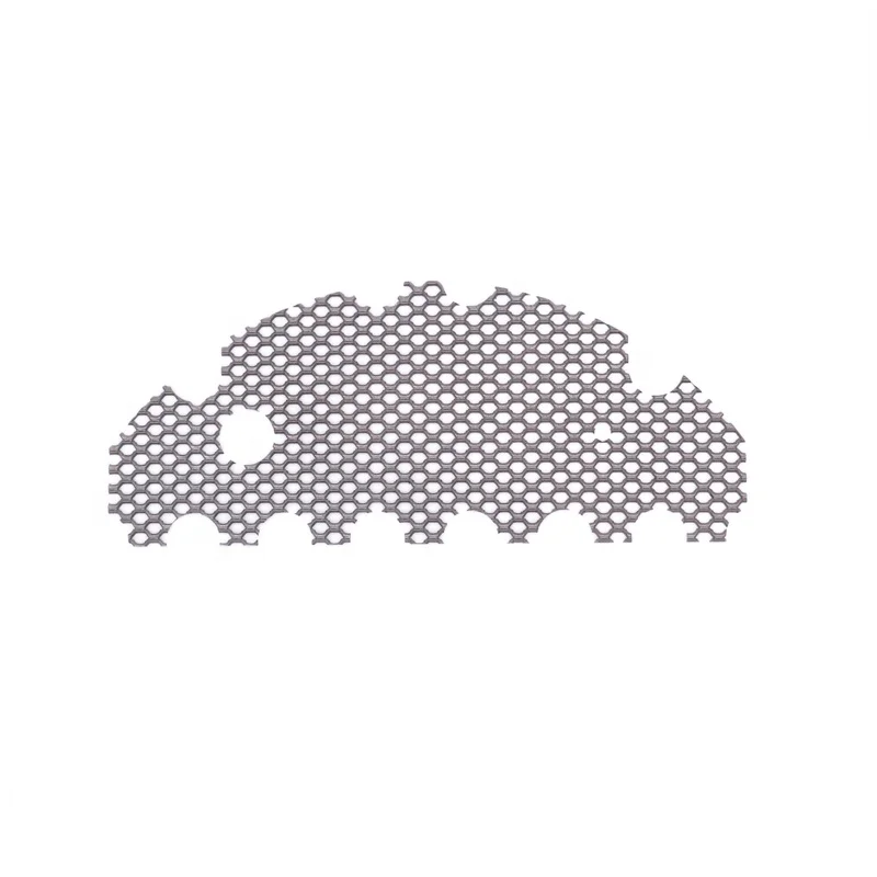 Platinized titanium mesh anode for electroplating   for producing H2 and O2   for electrolysis of water