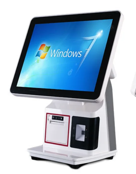 Most Popular 15.6 inch pos all in one cash register i 3 i5 3rd CPU Built in WiFi and scanning platform POS machine POS system