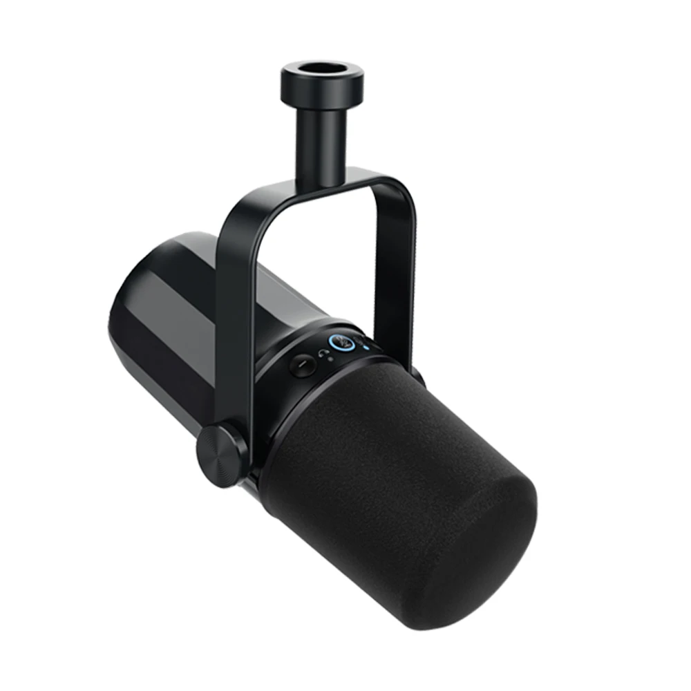 Quality essential Best Professional USB and XLR Wired Dynamic Audio Vocal Microphone For Recording Vocals