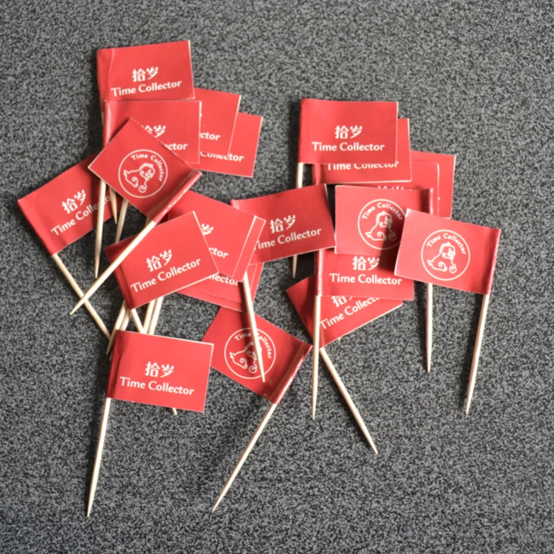 
Bulk 100% Natural Tooth Pick Double Pointed Wooden Toothpicks 