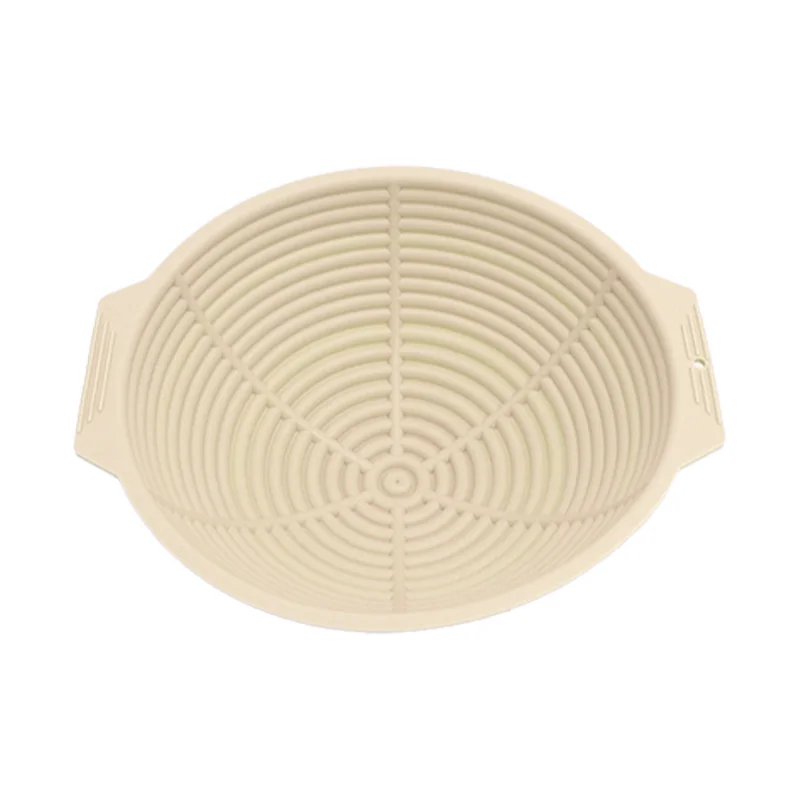 Sourdough basket bread proofing kitchen tools food silicone mold circle type for options