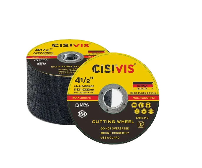 100pcs 115mm Diameter High Aluminum Grinding Disc Angle Grinder Cutting Tools Set Angle Sanding Discs