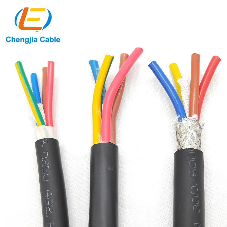 YY508 4x0.75  (18AWG) PVC control cable LIYCY-4X0.75 LI-YY TRVVP Multicore Cable Electrical Cable Wire POWER CHAINS 14AWG,12AWG
