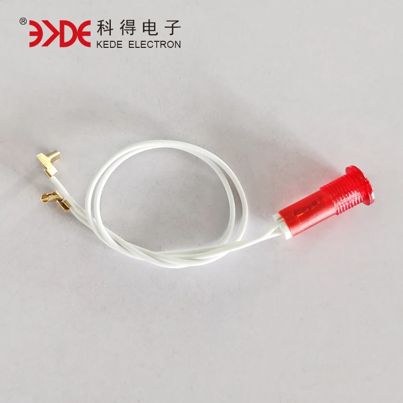 best selling K71  round plastic equipment indicator light  Electric water heater lamp