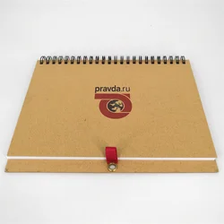 Free sample books printing binding organizer Catalogue diary travel planner custom wire Spiral Notebook Fitness journal printing