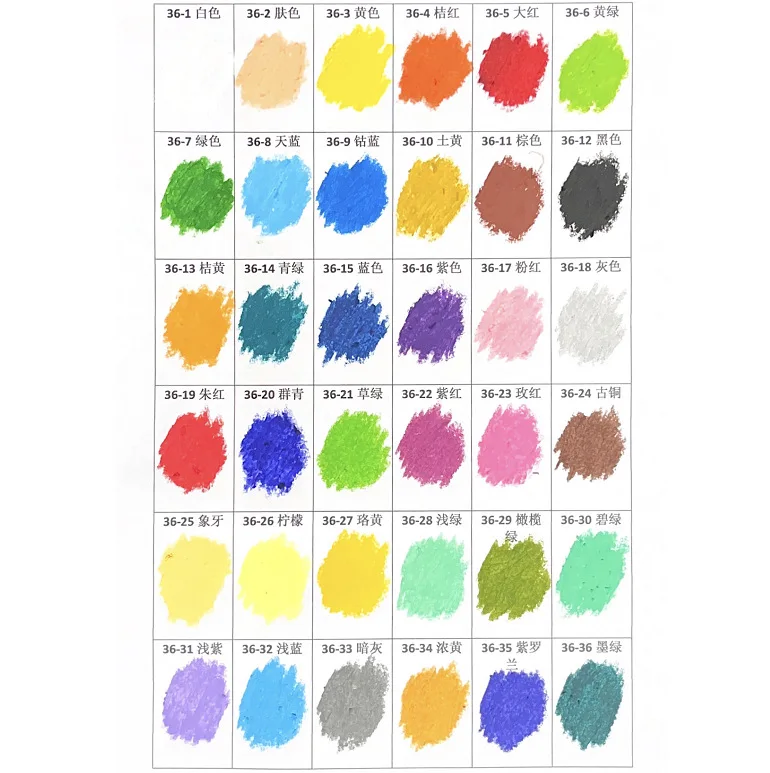 Factory Oil Pastels Set OEM/ODM Soft Oil Pastels for Art Painting Oil Crayons Pastels Art Supplie for Artists Beginners Students
