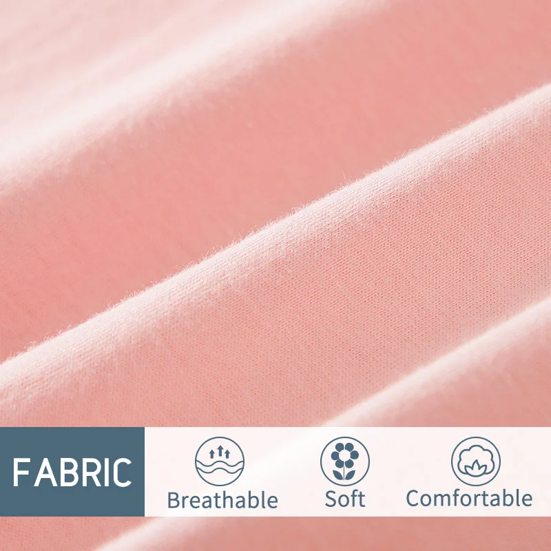 Милая Красивая Детская одежда с принтом Розовый кукольный воротник длинным рукавом милый мультяшный кролик точка оптовая продажа