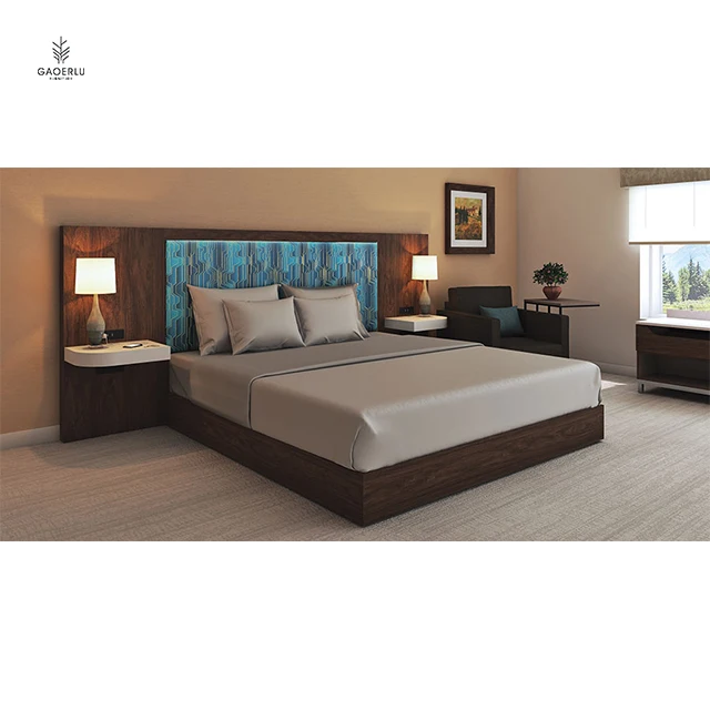 Hampton Inn повседневная и уверенная в себе мебель для спальни