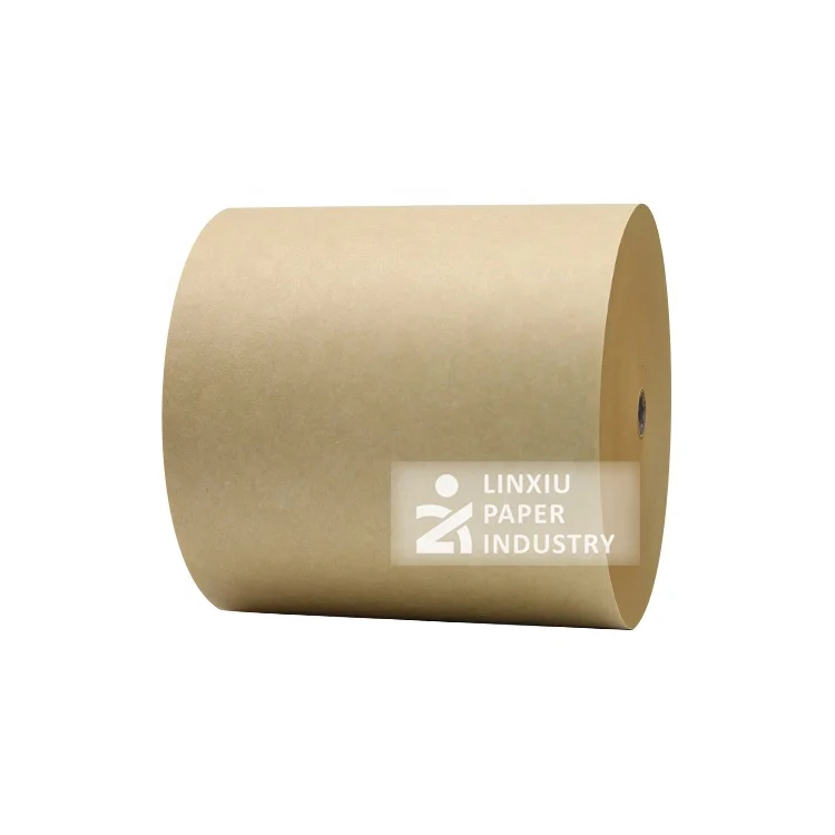 High strength 280 gsm double PE coated paper roll for sturdy paper cups and lunch boxes