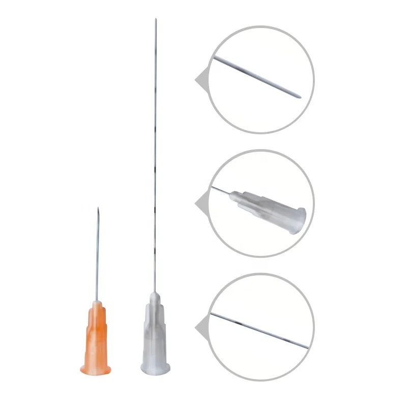  Лучшая уходовая стерильная медицинская игла Micro Cannula 27 г 40