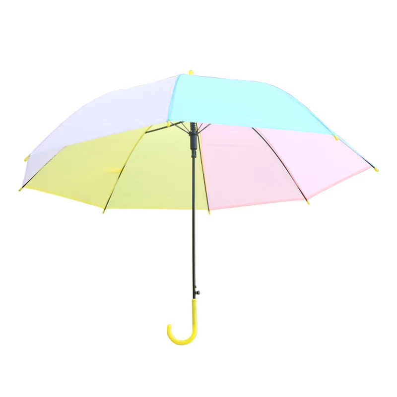 
Лидер продаж, дешевая Прямая продажа с завода, яркий цвет, соответствующий индивидуальному логотипу, рекламный прозрачный прямой зонт 