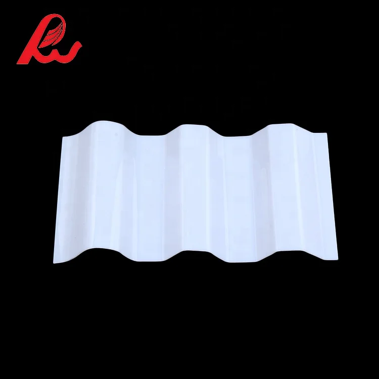 Sun Sheeets Polycarbonate Clear Plastic PC Corrugated Transparent Roofing Sheet