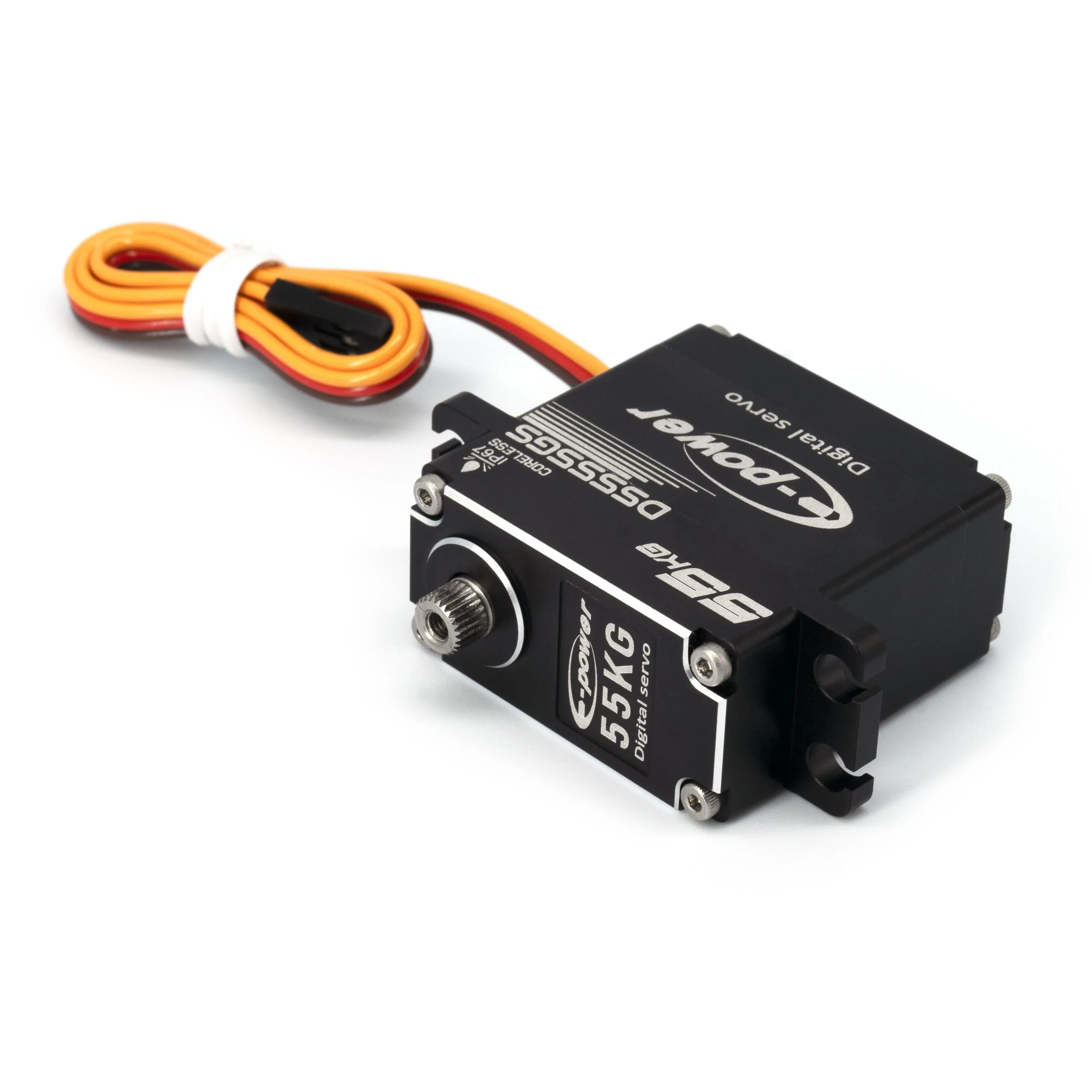 E-Power Waterproof 55kg Large Torque Digital Coreless Motor Servo Rc