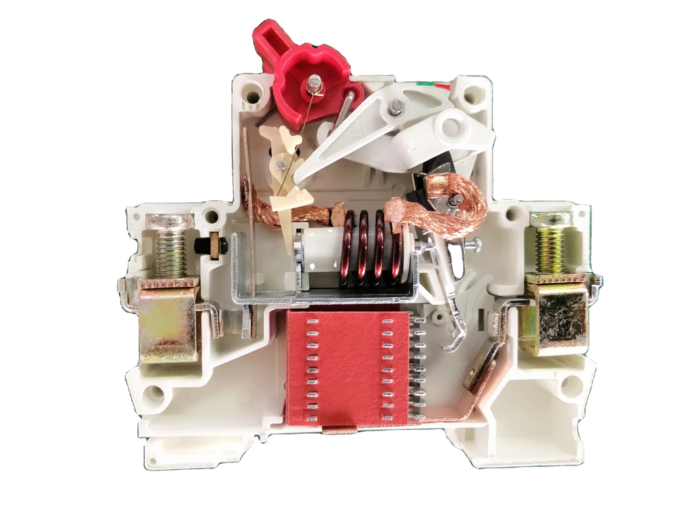  Electrical single pole mcb breaker DZ47-63 mini