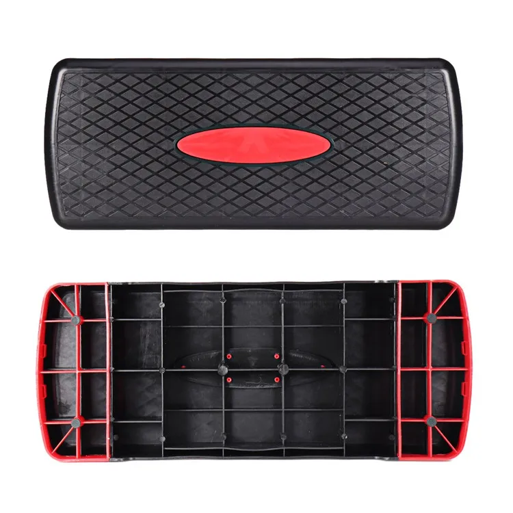 Custom Multi Function Fitness Adjustable Aerobic Board Step Aerobic Stepper Gym Step Platform
