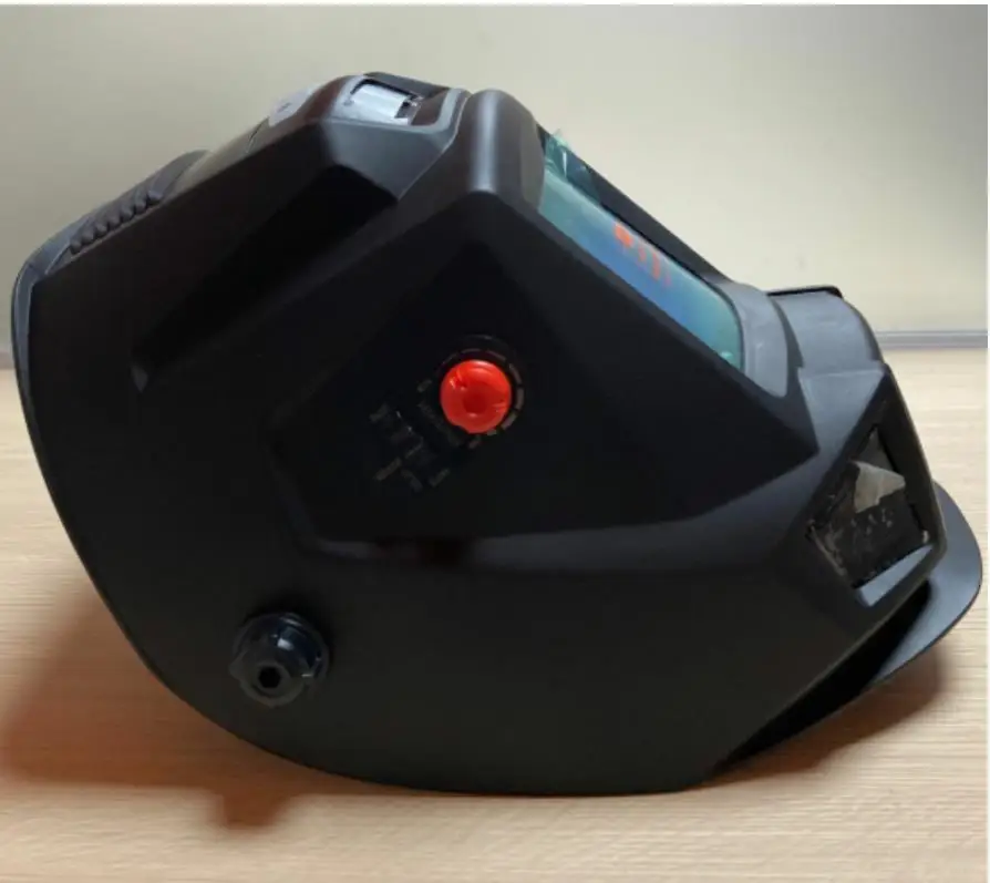 Auto Darking & Solar Power Welding Helmet with LED Light & FAN welding tools auto repair tools