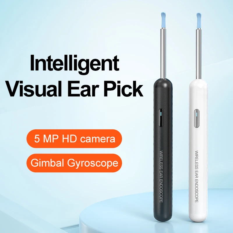 X9 5MP HD Pixels Camera Hot Sell Earwax Cleaning Otoscope Endoscope Camera for Mobile Phone