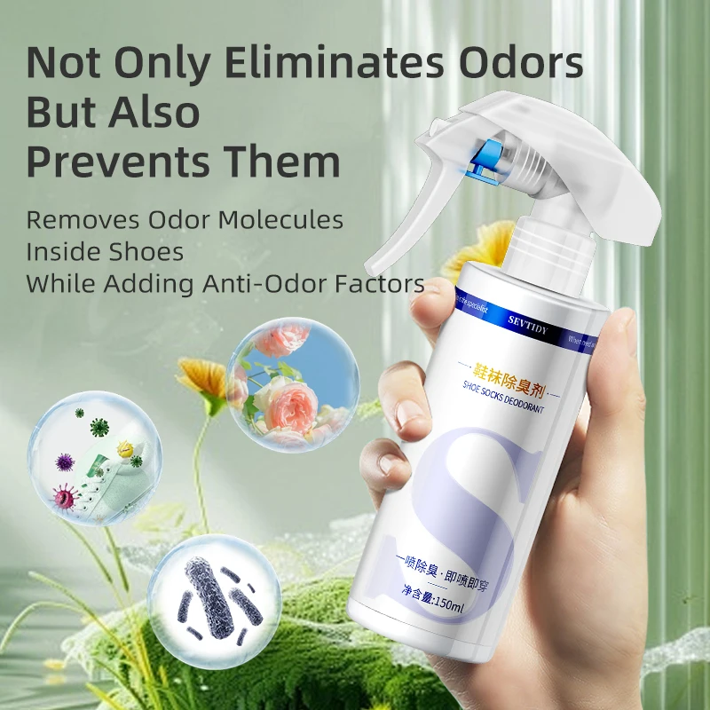 Shoe And Sock Deodorizer Foot Sweat Odor Remover Cabinet Sterilization Shoe Cabinet Deodorization