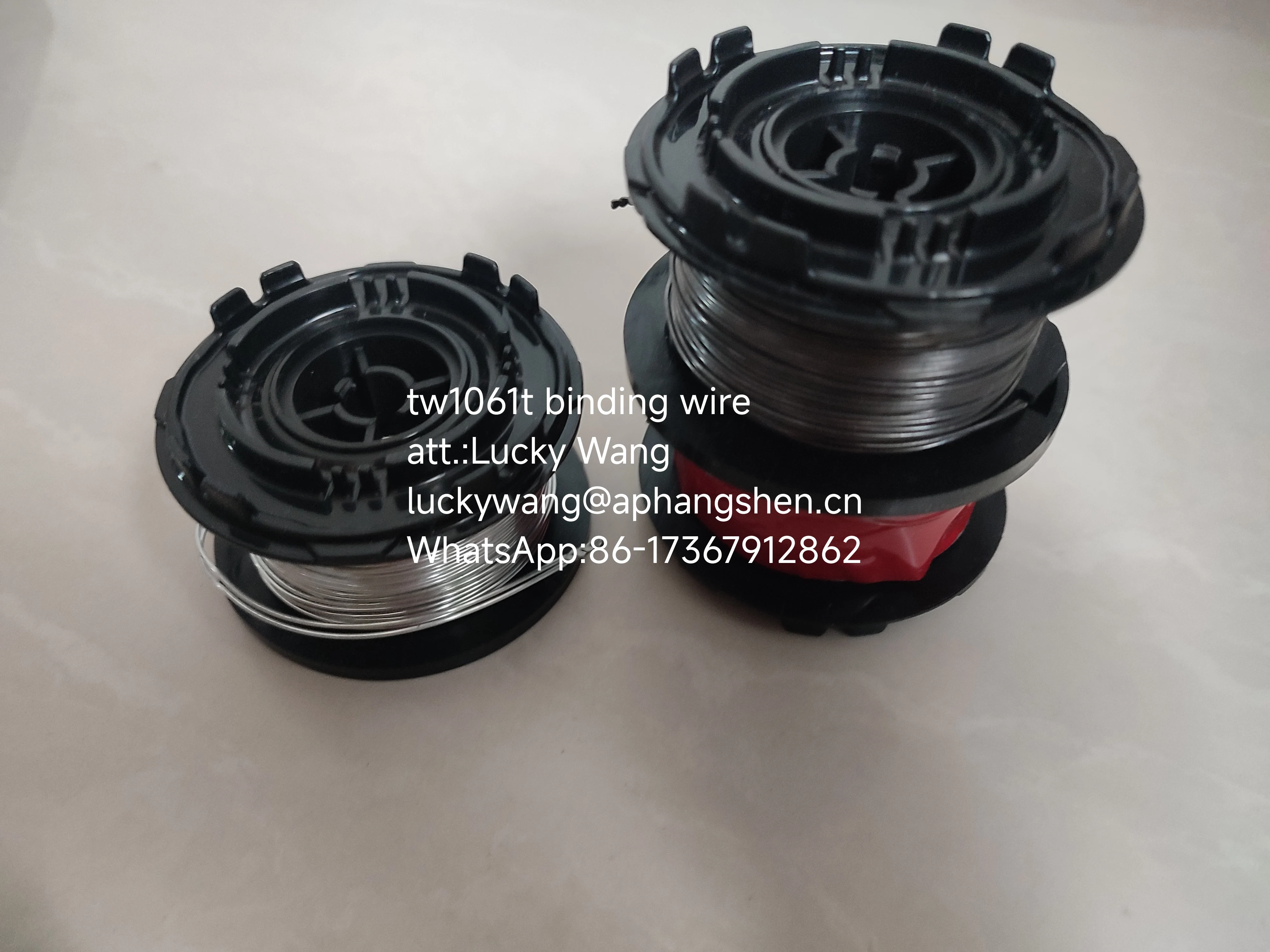 polyester coated wire for rebar tying machine