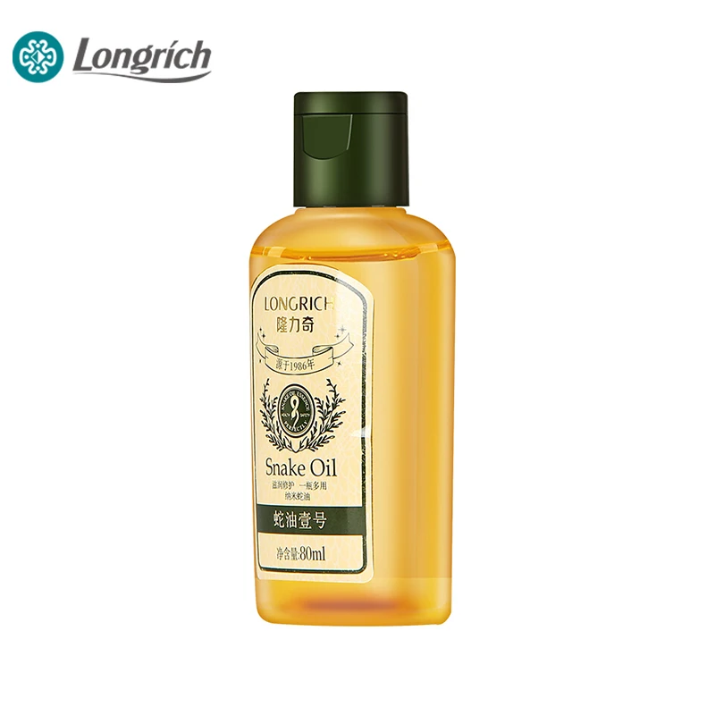 Longrich hot product Custom label body oil Nano snake oil addition improve dry skin body gels face moisturizing massage gel