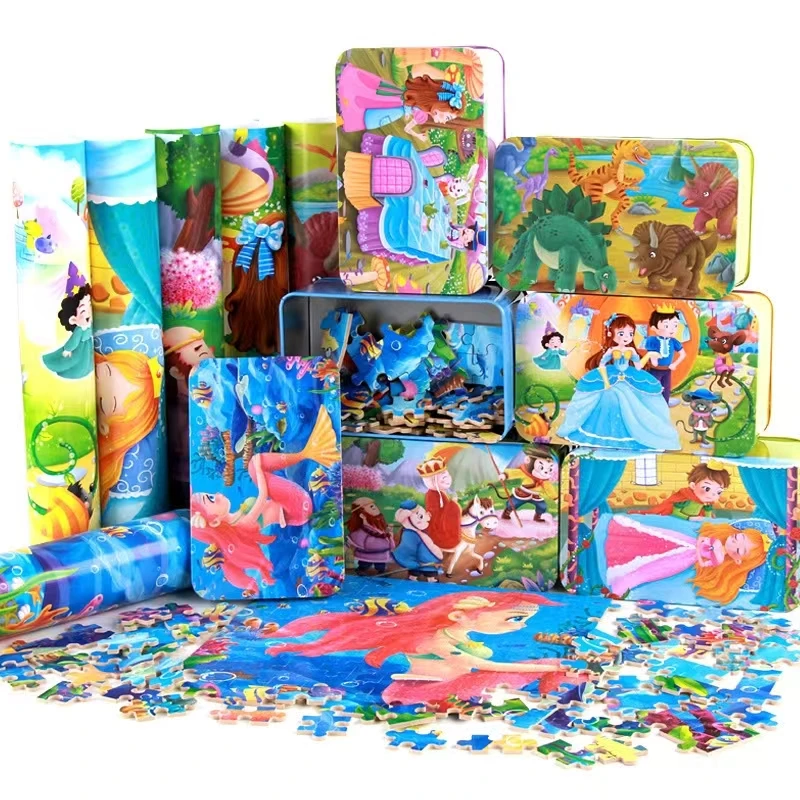 Oem Educational Jigsaw Puzzle Game 1000 Pieces Cutting Machine Puzzle