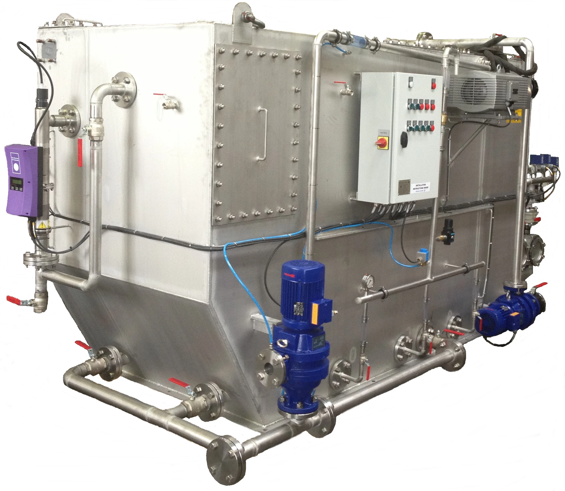 
Flocculation Slow Mixer (AKTIFPAK by AAT) 
