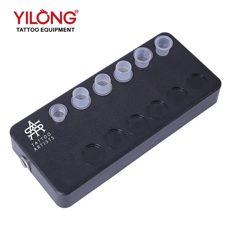 Wireless Magnetic Ink Mixer Tattoo Pigment Ink Mixer Tattoo Mixer Ink Colors Shake Machine