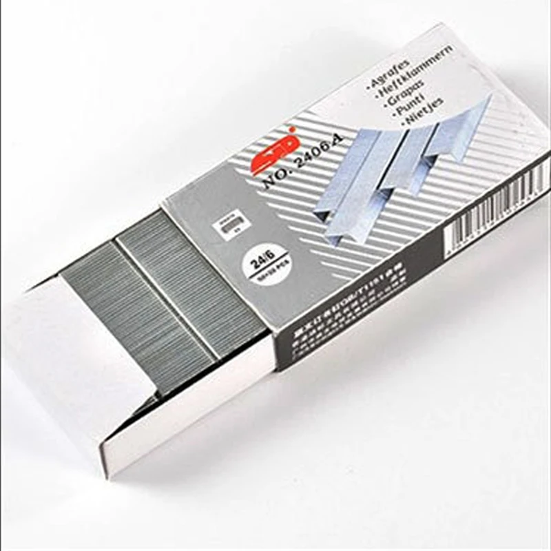 STD stainless steel staples 24/6S multi-gauge 2406S staple for student stationery office