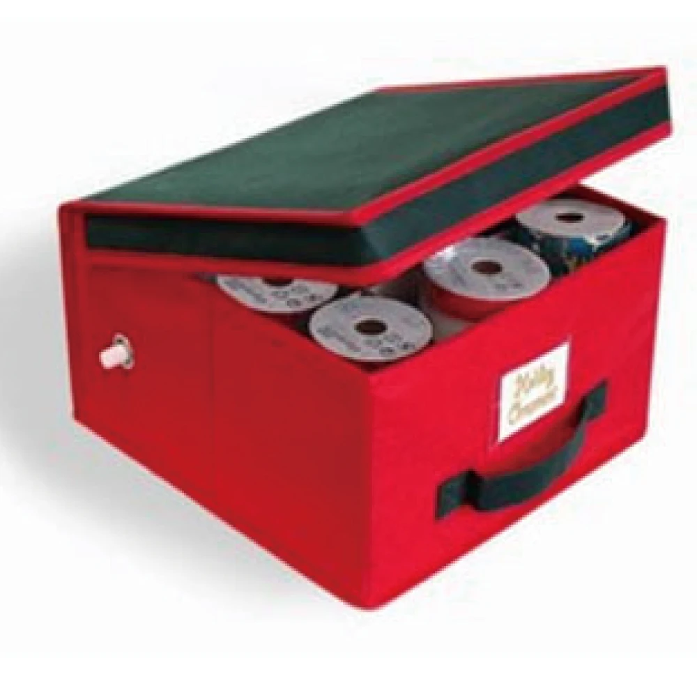 Hot selling Christmas accessory Box   with divided Cardboard Ornament Storage Boxes