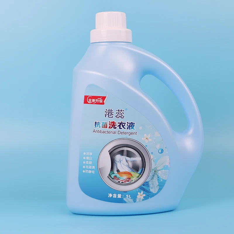 2022 China supplier Liquid detergent Custom-made laundry detergent bottle surf detergent laundry Household chemicals