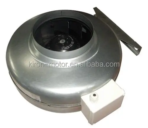 125  Circular duct fan