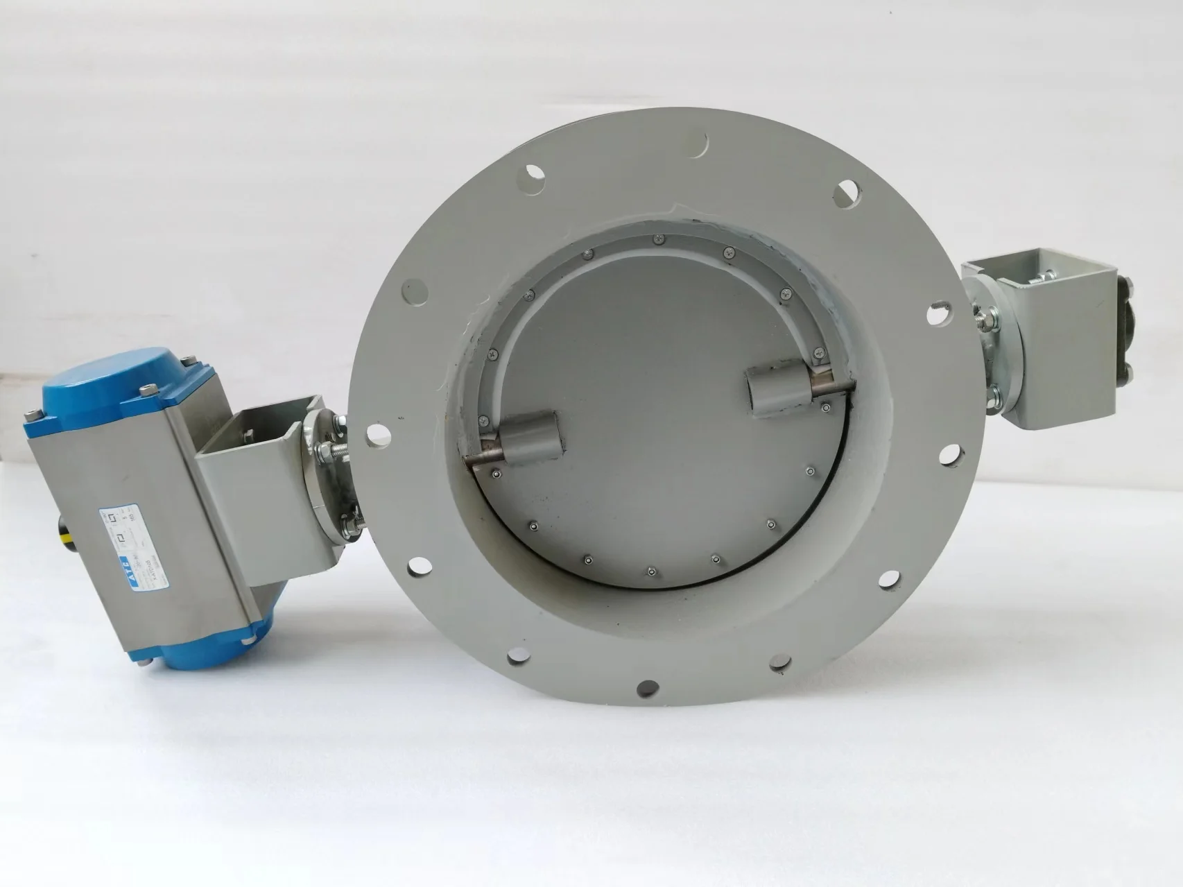 Double Eccentric Electric Butterfly Valve without Actuator for VOC Control
