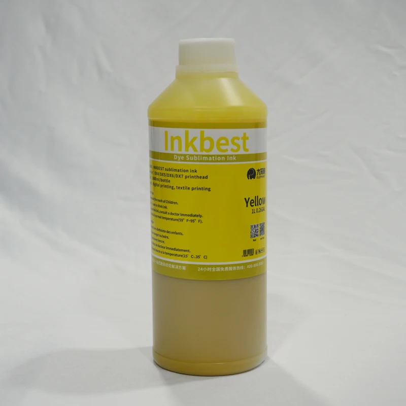 Лучшее качество трендовые чернила INKBEST оптовая продажа для сублимации Китай