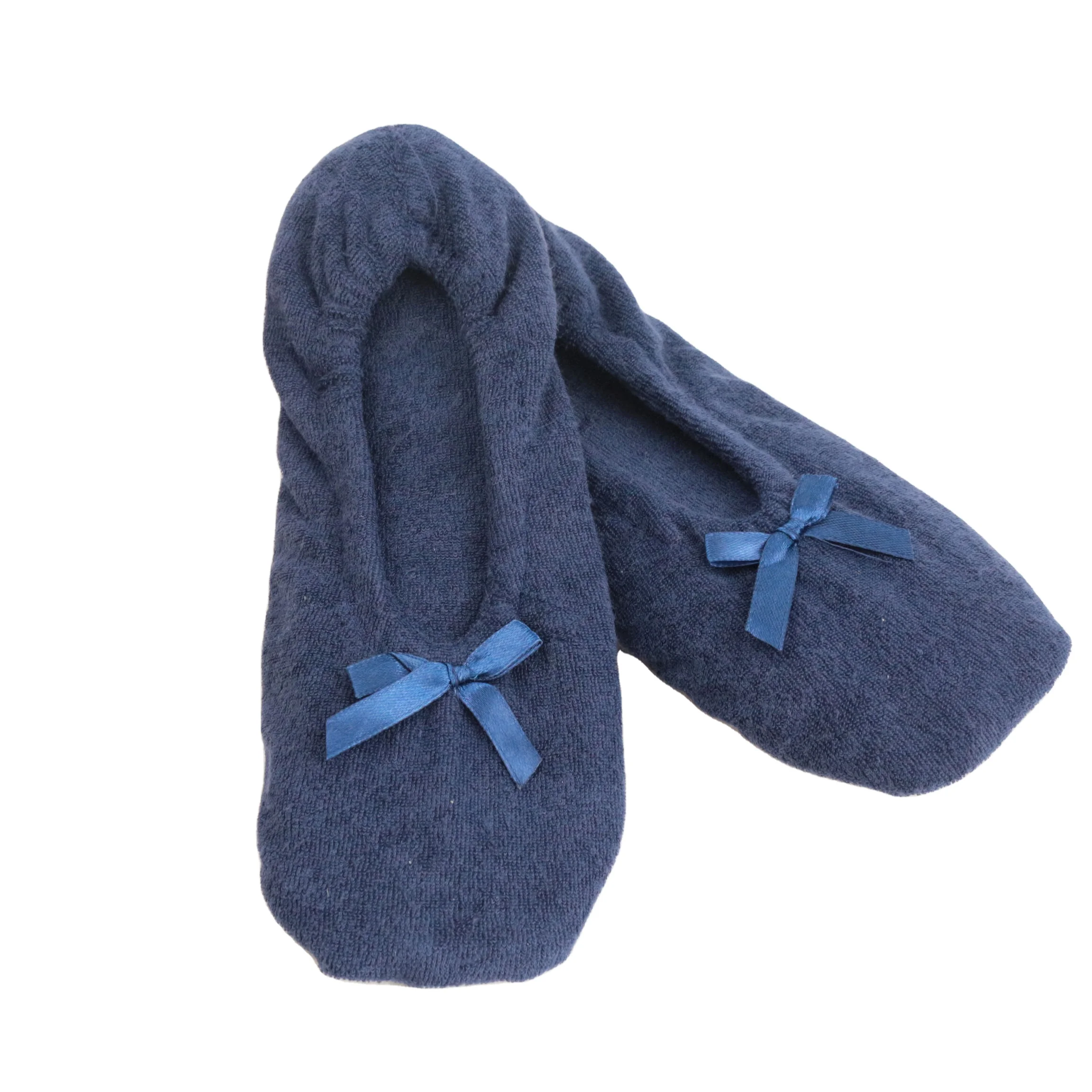 2022 Spring Autumn Female Indoor Shoes Non-slip Soft Sole Home Wear Slippers Coral Fleece Warm For Pregnant Woman