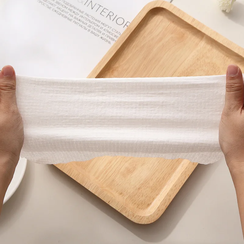 disposable face cotton face towel multi-portable disposable face towel clean cotton tissue towel