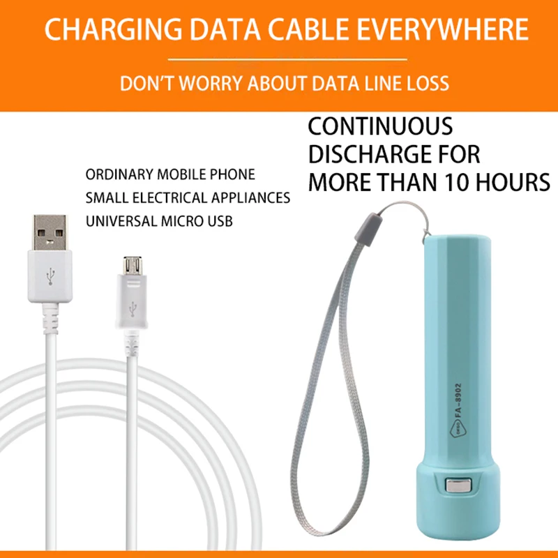 Lights Camping Portable Flashlights High Aluminum Zoomable Led Bright Light Rechargeable Flashlight Torch In Stock