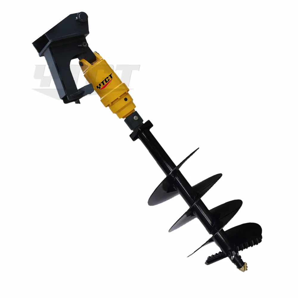 Hot-sale Factory Deep Post Hole Digger Earth Auger For Excavator