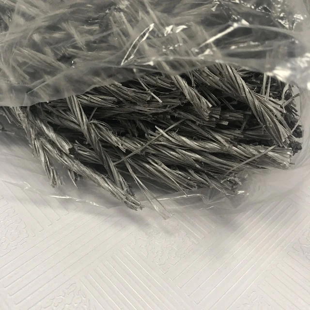 Factory Supply Polypropylene PP Fiber Twisted Bundle Form for Building