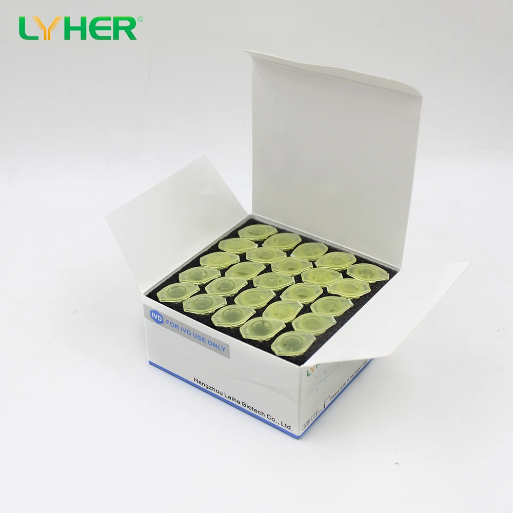 Tumor marker Prostate specific antigen PSA Quantitative rapid test kit
