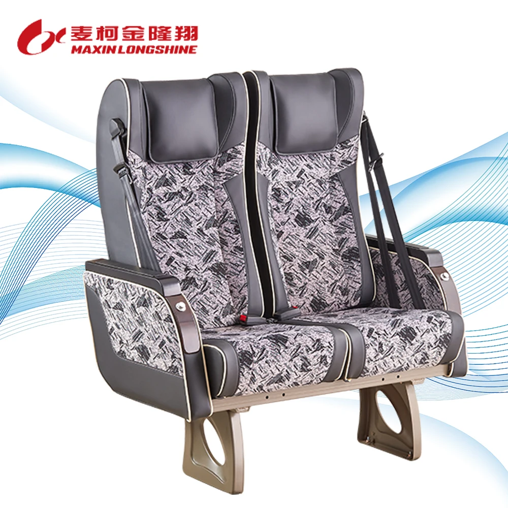 High Quality bus sleeping recriner arm seat, new model ac bus seat  manufacturer