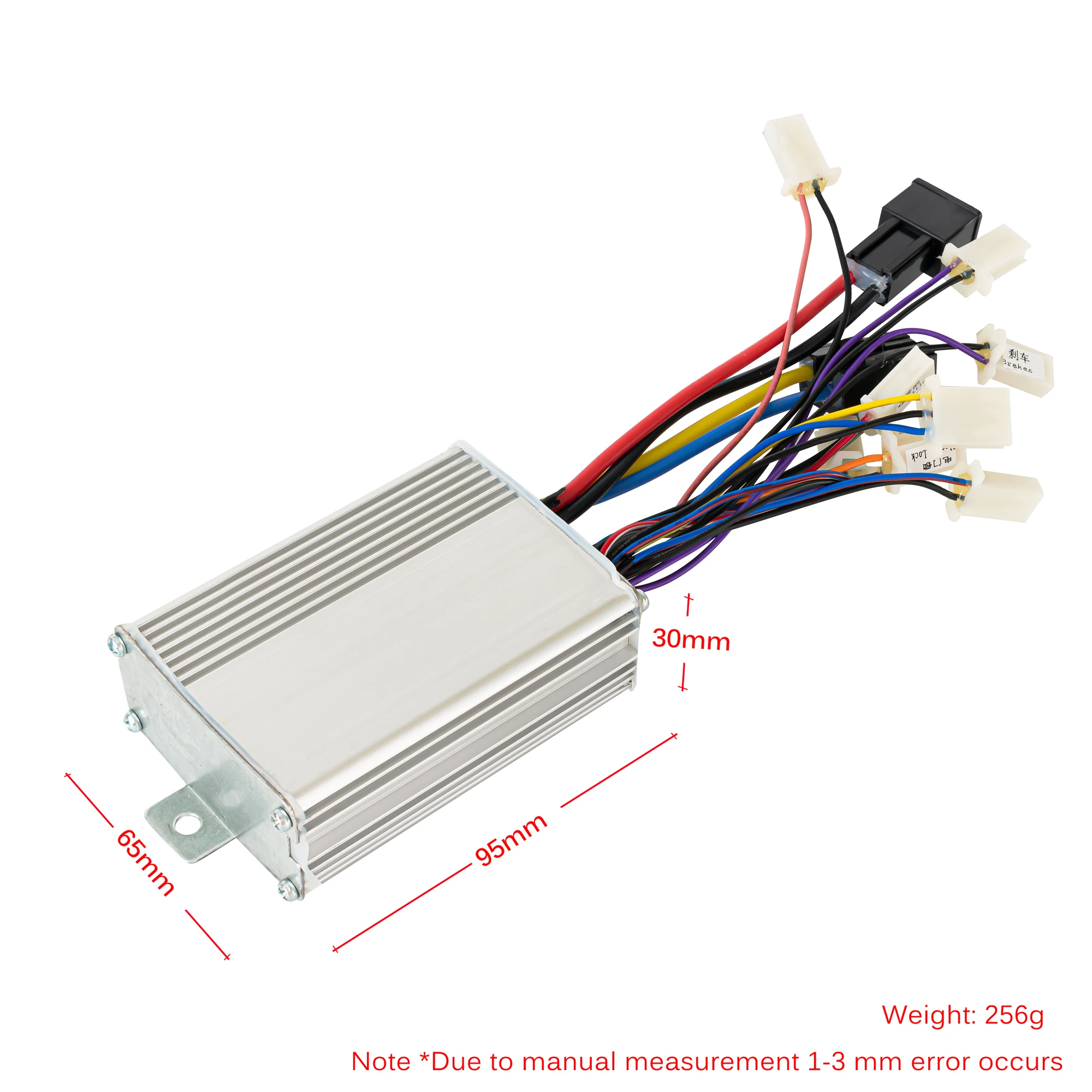 36V 48V 800W Brushed Controller for Electric Bike Motor Controller