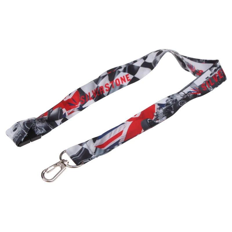 Сублимационная печать Аниме ремешок с безопасной пряжкой