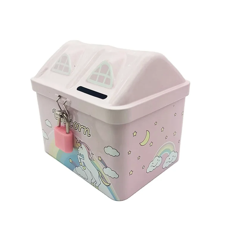 OEM manufacture High quality custom piggy bank Money box