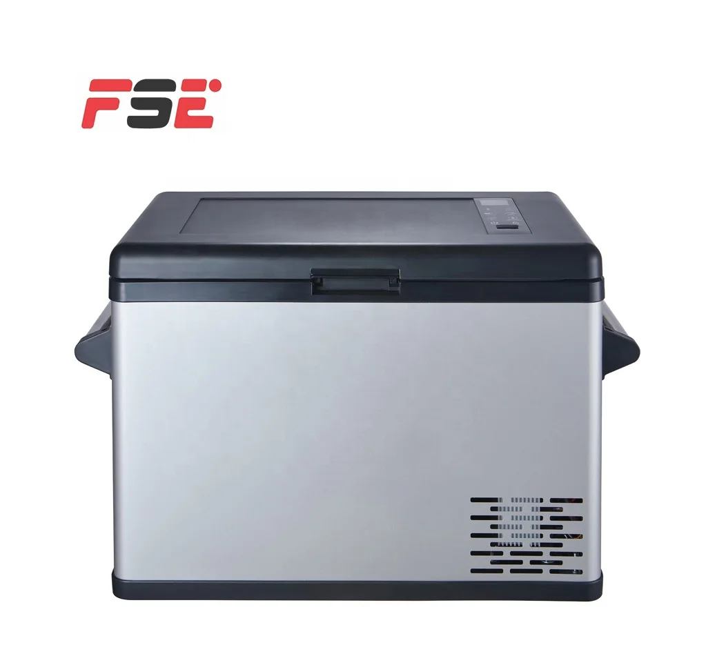 FSE Mini Car Fridge  Car Fridge Freezer 42L Car Freezer For Camping Outdoor