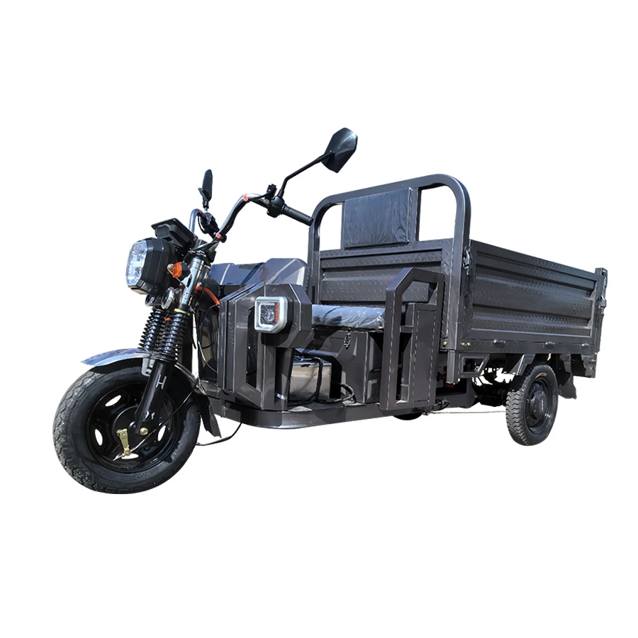 Chinese Electric Tricycle 2000w Cargo Tricycle