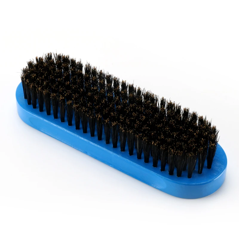 Abeis Factory Custom Wooden 100% Boar Bristle Soft Or Medium Hard Beard Brush For Men