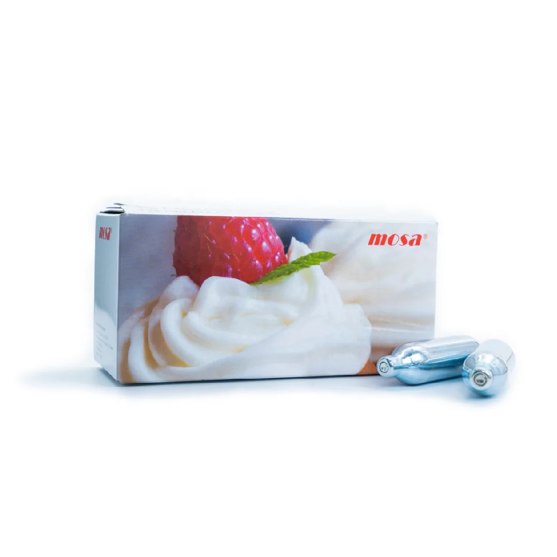 8g N2o 24 pack Whipped Cream dispenser wholesale 8.4g MOSA Cream Charger