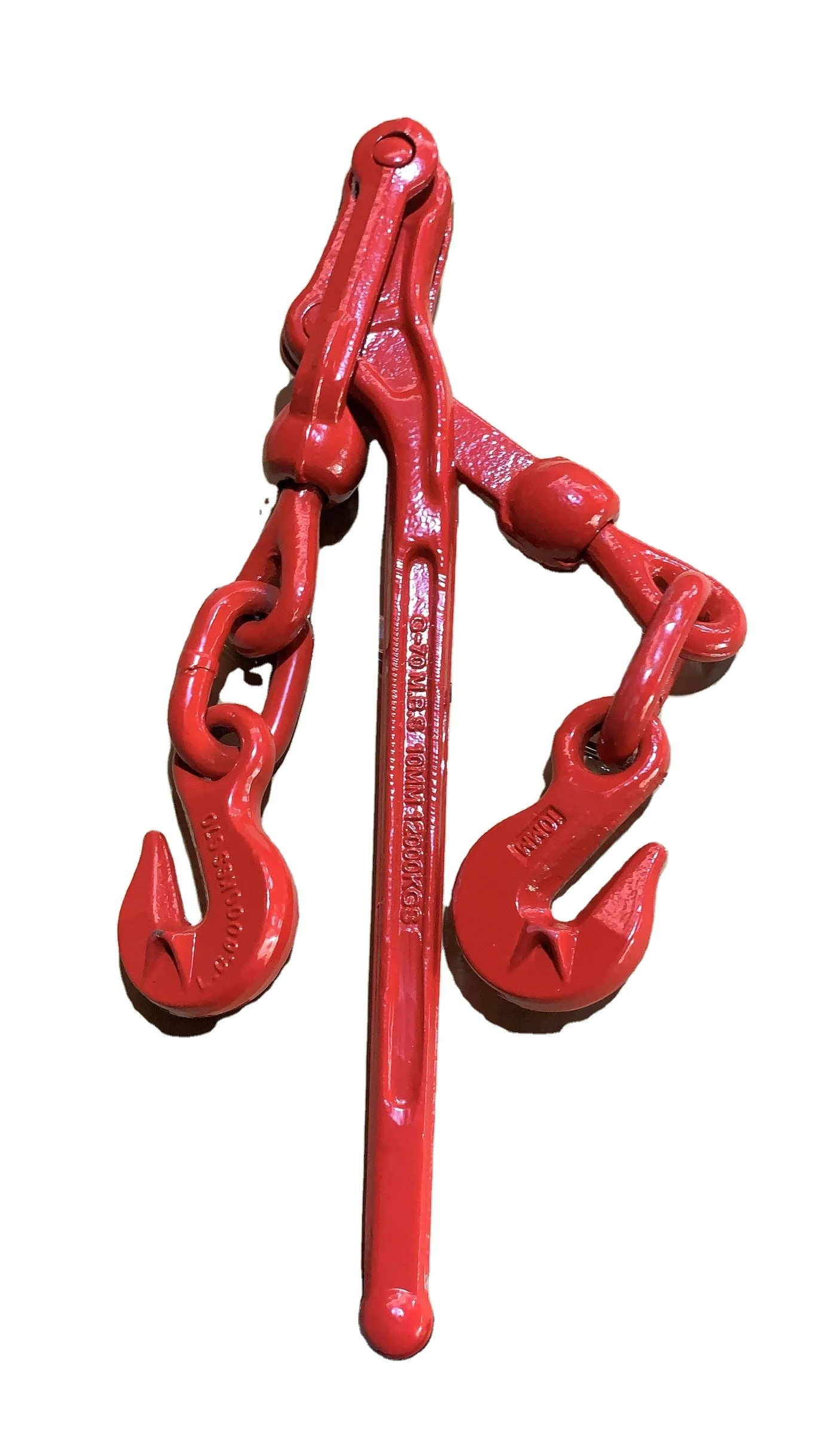 Australia Forged G70 AS/NZ4344 Lever  type load binder/Load binder with chain/lever load binder for tie
