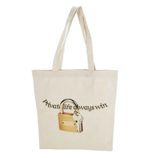 Book Magazine Canvas Tote Bags for Autumn for Work Commuting Carrying College Student Outfit Book Shoulder Bag