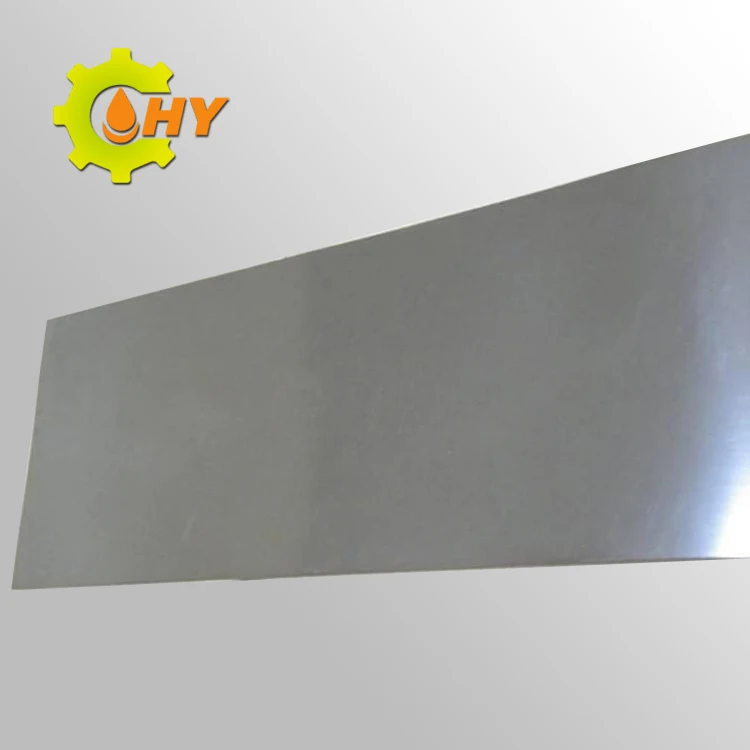 Factory Supply Grade 5 Titanium Sheet ti6al4v ASTM B265 sheet Per kg